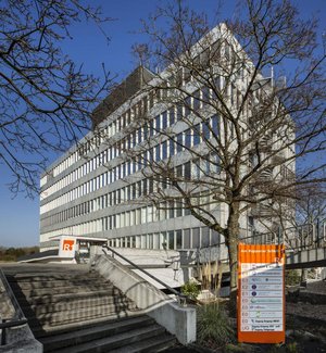 Das Gebäude der Labor Diagnostik Am Rüppurrer Schloß 1, 76199 Karlsruhe